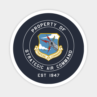 Proprty of Strategic Air Command Magnet